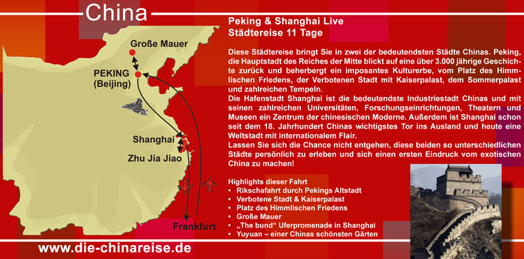 Peking & Shanghai Live