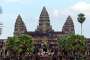 Der berühmte Tempel ist das wichtigste Nationalsymbol Kambodschas und ziert nicht nur die Nationalflagge.