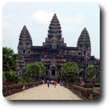 Angkor Wat auf einer Kambodscha Reise