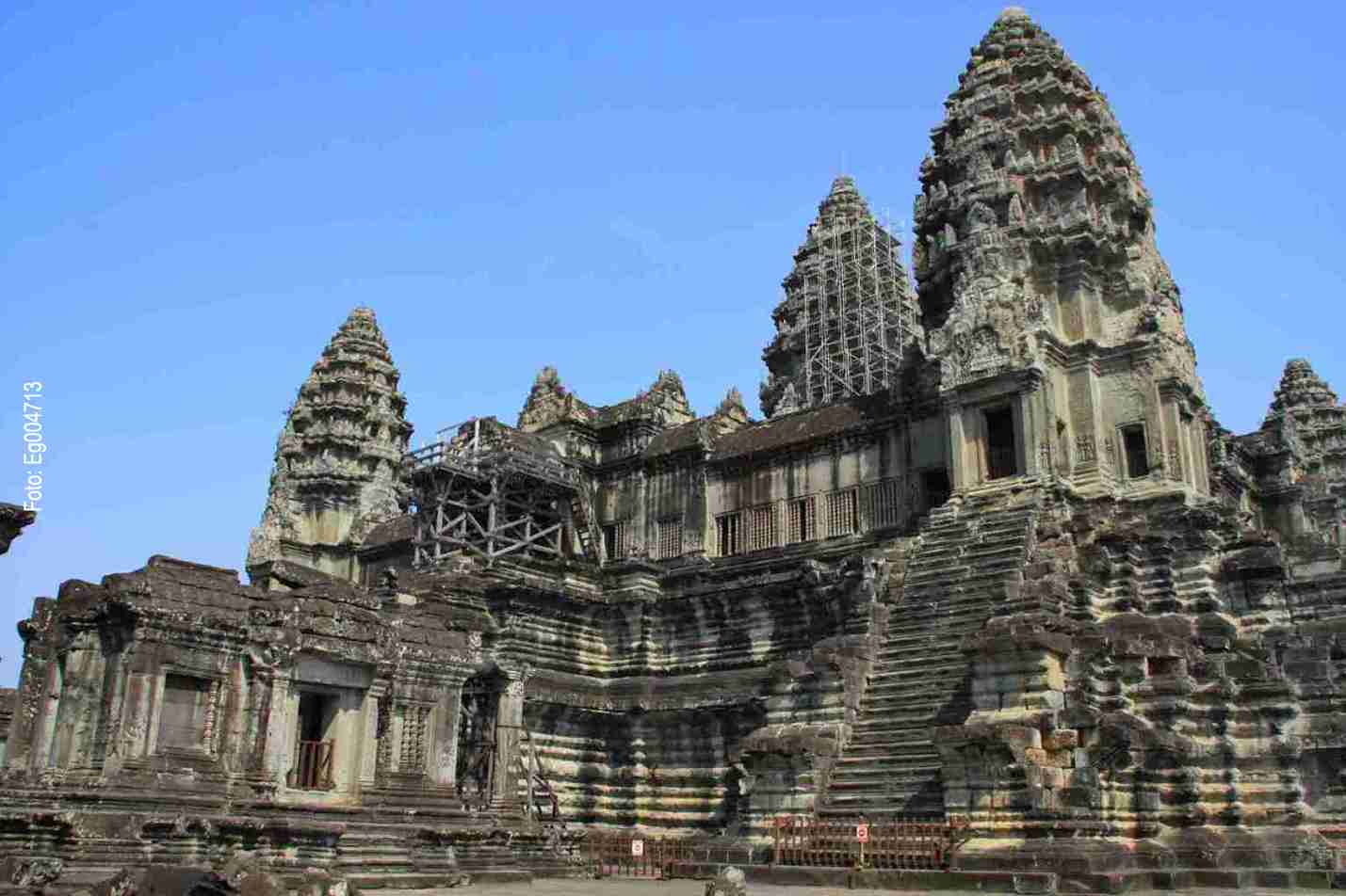Antike Bauwerke von Angkor Wat