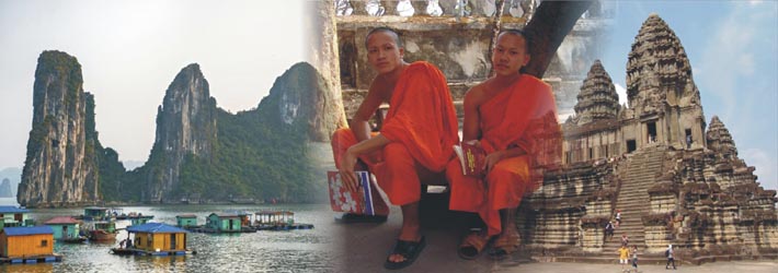 Asien Reisen nach Laos, Kambodscha, etc.