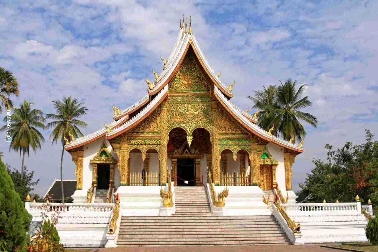 Königspalast in Luang Prabang