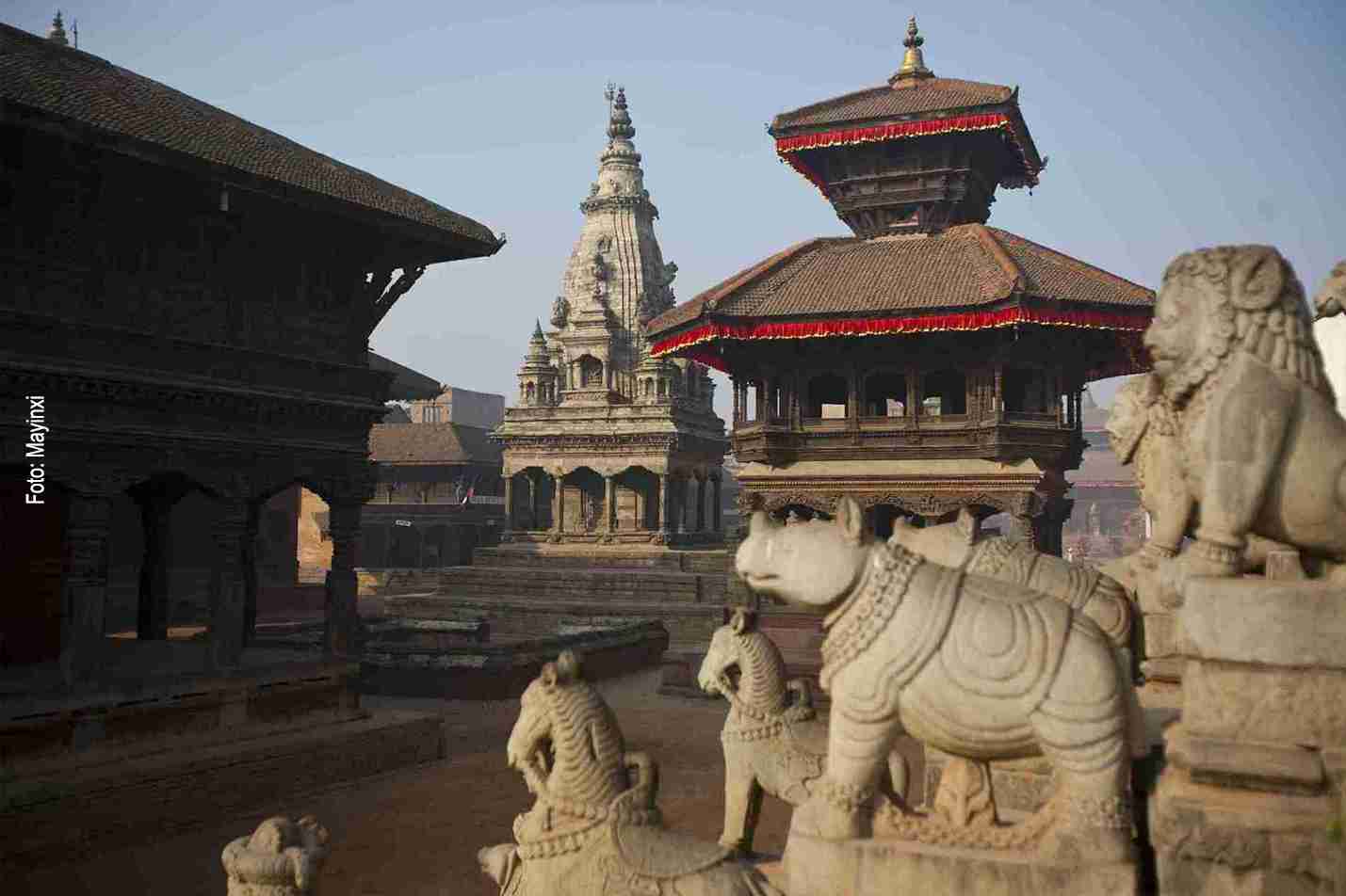 Durbar-Platz in Kathmandu
