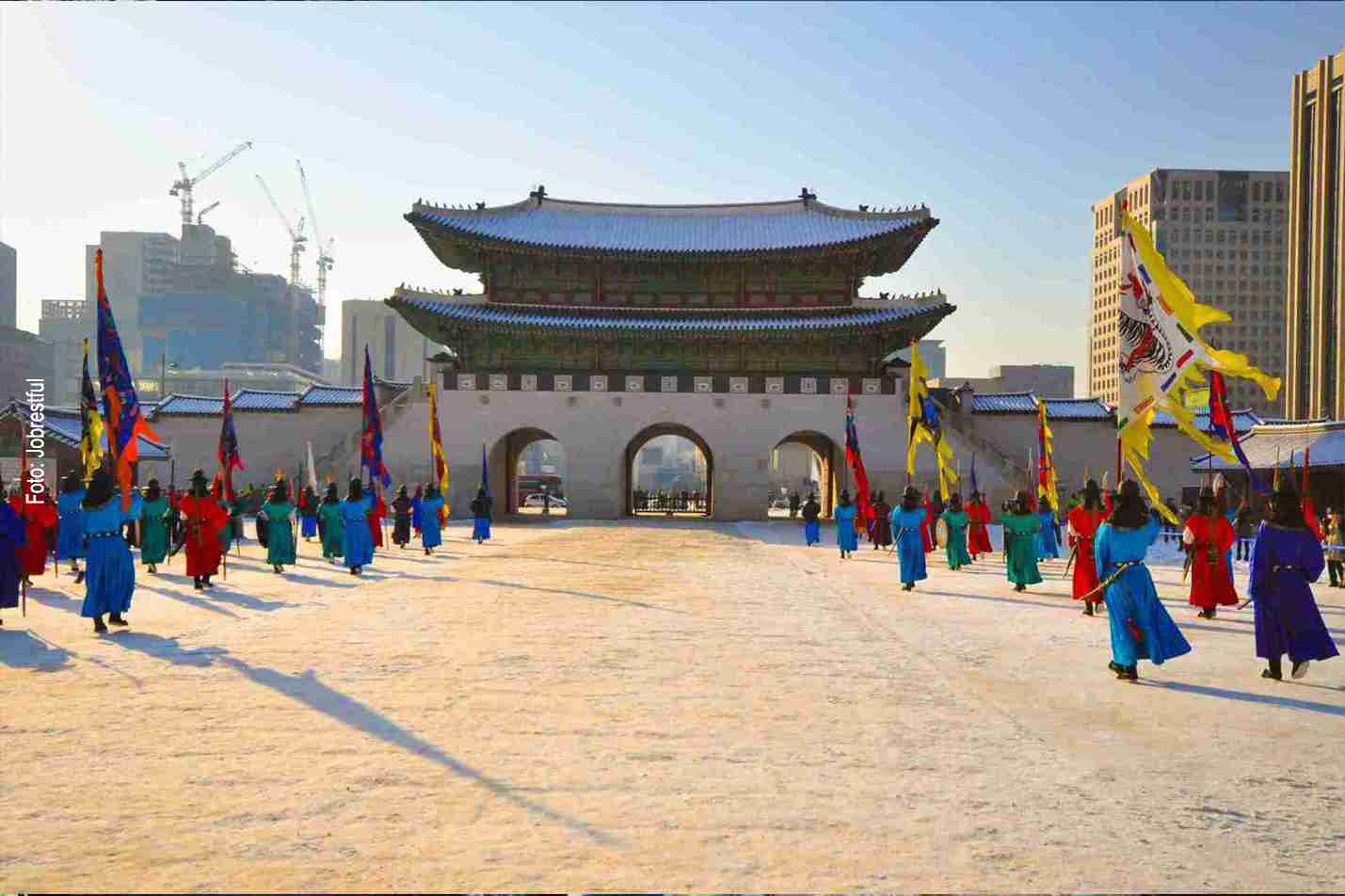 Königspalast Gyeongbokgung