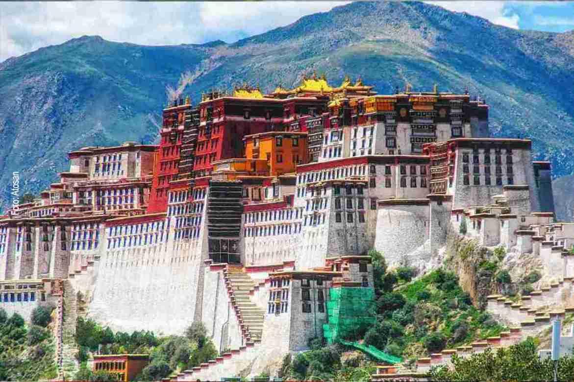 Potala-Palast des Dalai Lama