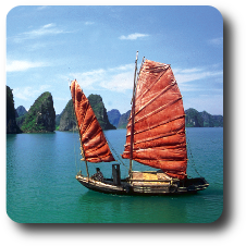 Boot – Vietnam Studienreise